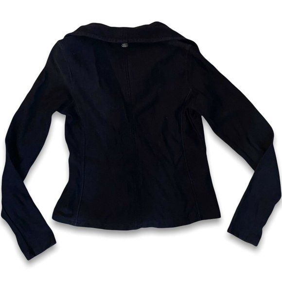 athleta on the move Moto asymmetrical Full Zip Jacket Size Medium 100302 - Picture 2 of 7